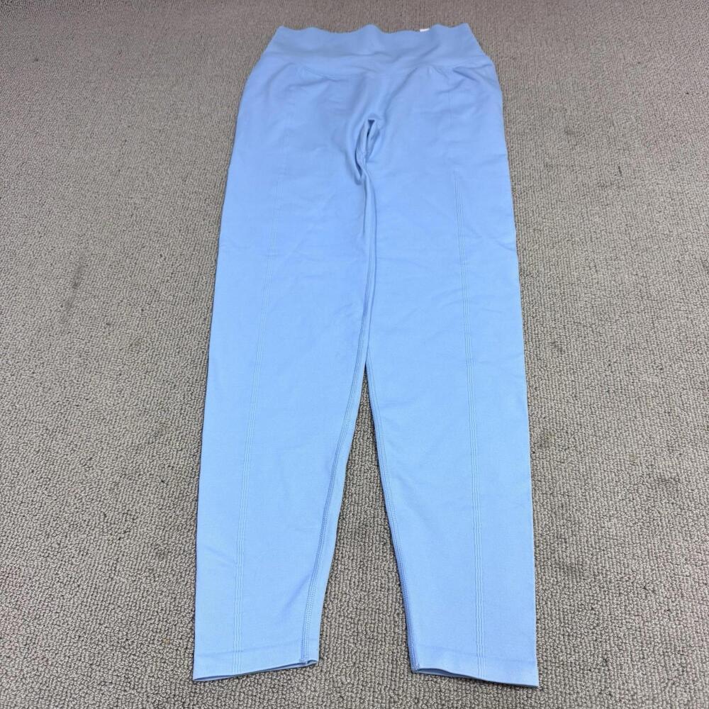 PINK Leggings Blue Women’s Size Medium NWT
